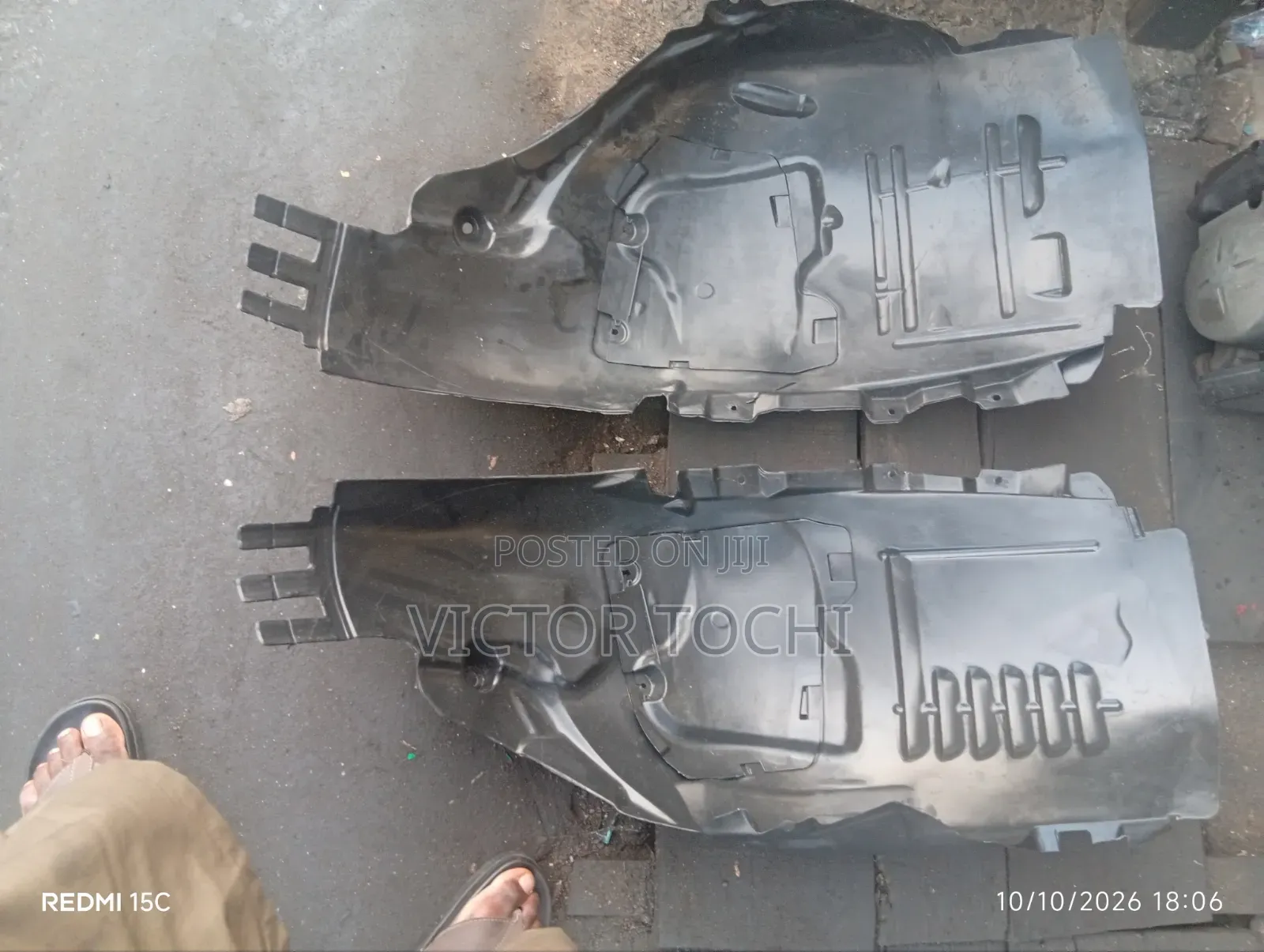 Fender Tire Sand Protector Mercedes Benz C400, C300 2015 - 2018