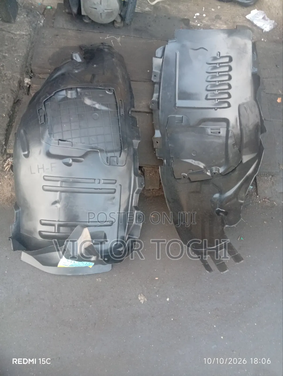 Fender Tire Sand Protector Mercedes Benz C400, C300 2015 - 2018