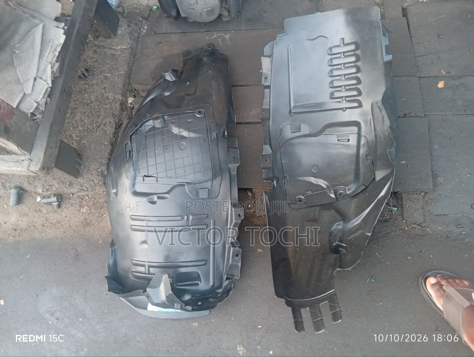 Fender Tire Sand Protector Mercedes Benz C400, C300 2015 - 2018