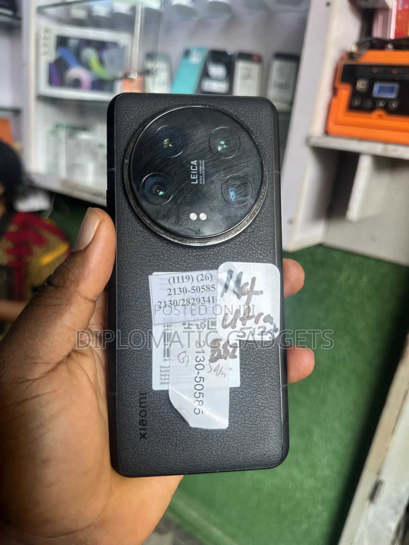 Xiaomi 14 Ultra 512 GB Black