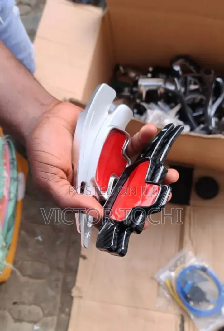 Mercedes Benz Steering Wheel Paddle Shifter Extensions