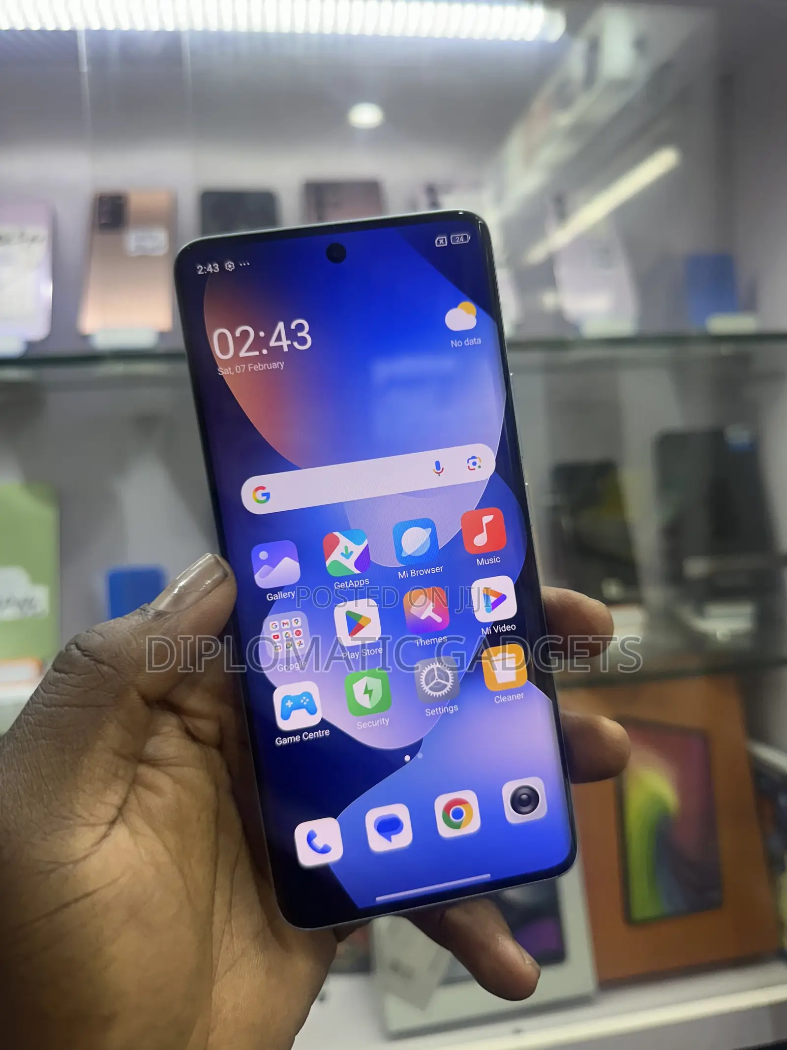 Xiaomi Redmi Note 15 Special 256 GB Silver