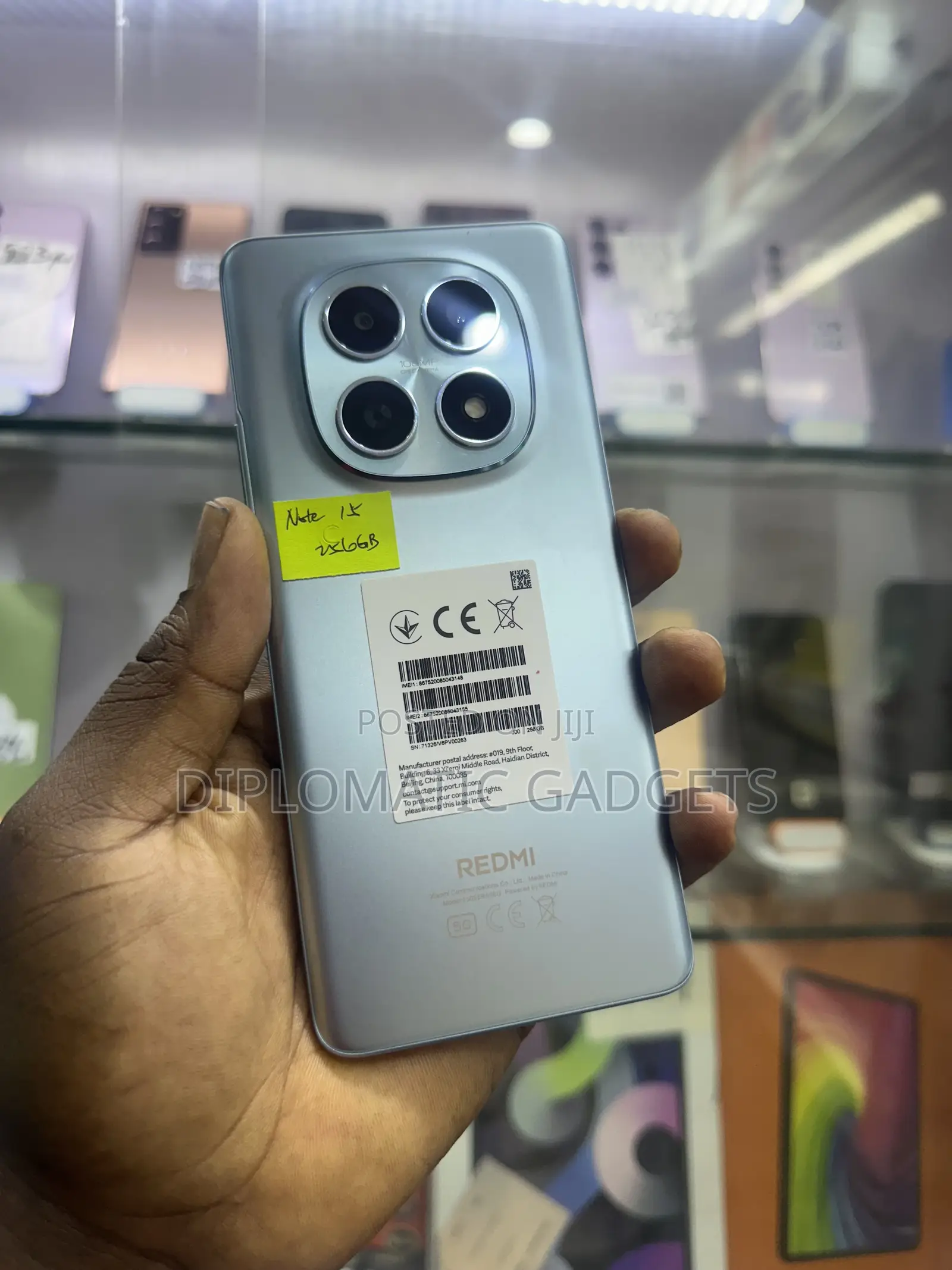 Xiaomi Redmi Note 15 Special 256 GB Silver