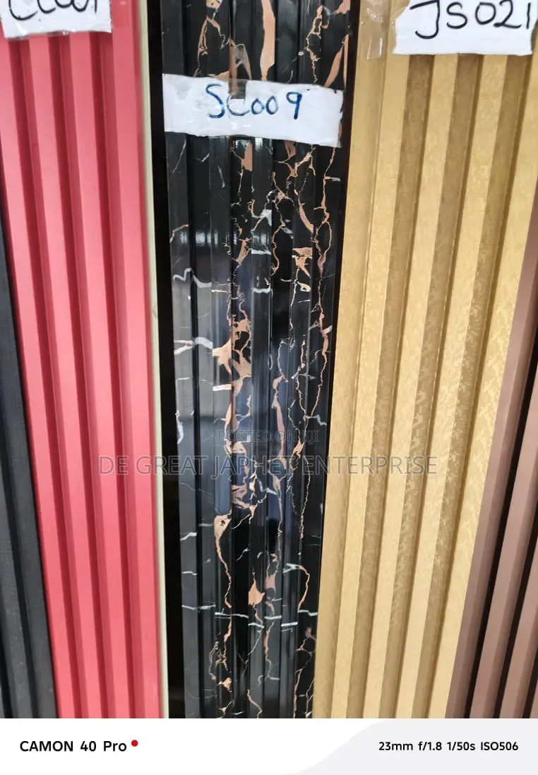 WPC Fluted Wall Panels