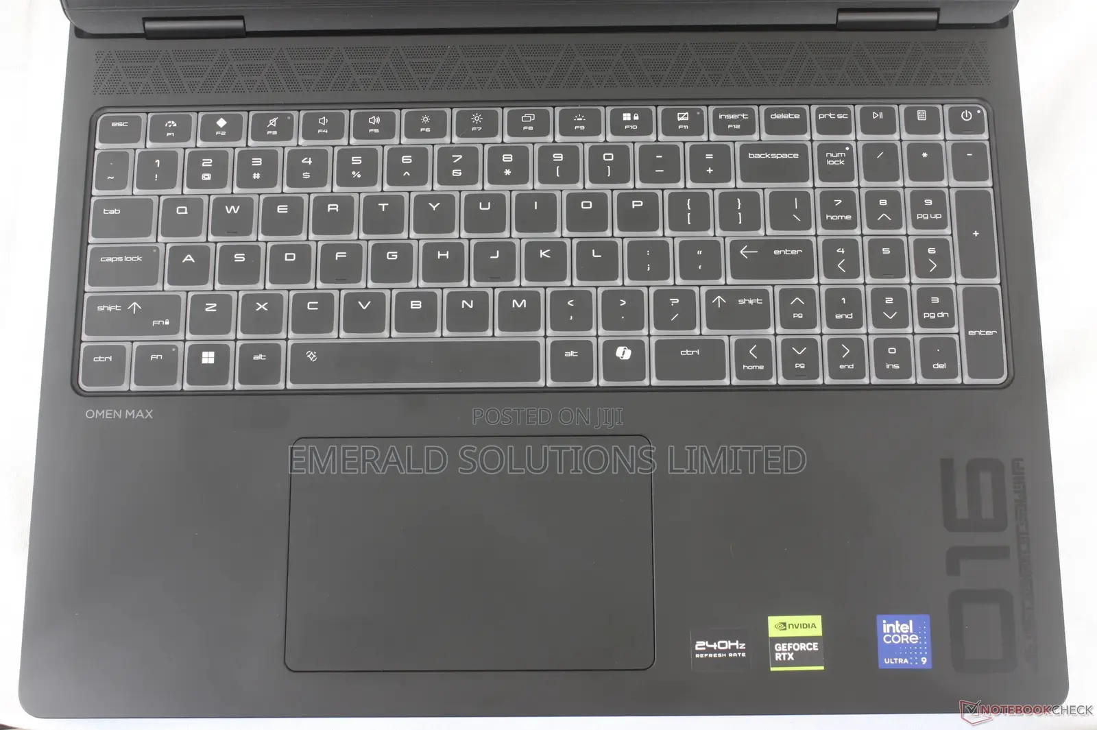 New Laptop HP Omen Max 16 32GB Intel Core Ultra 9 SSD 1T