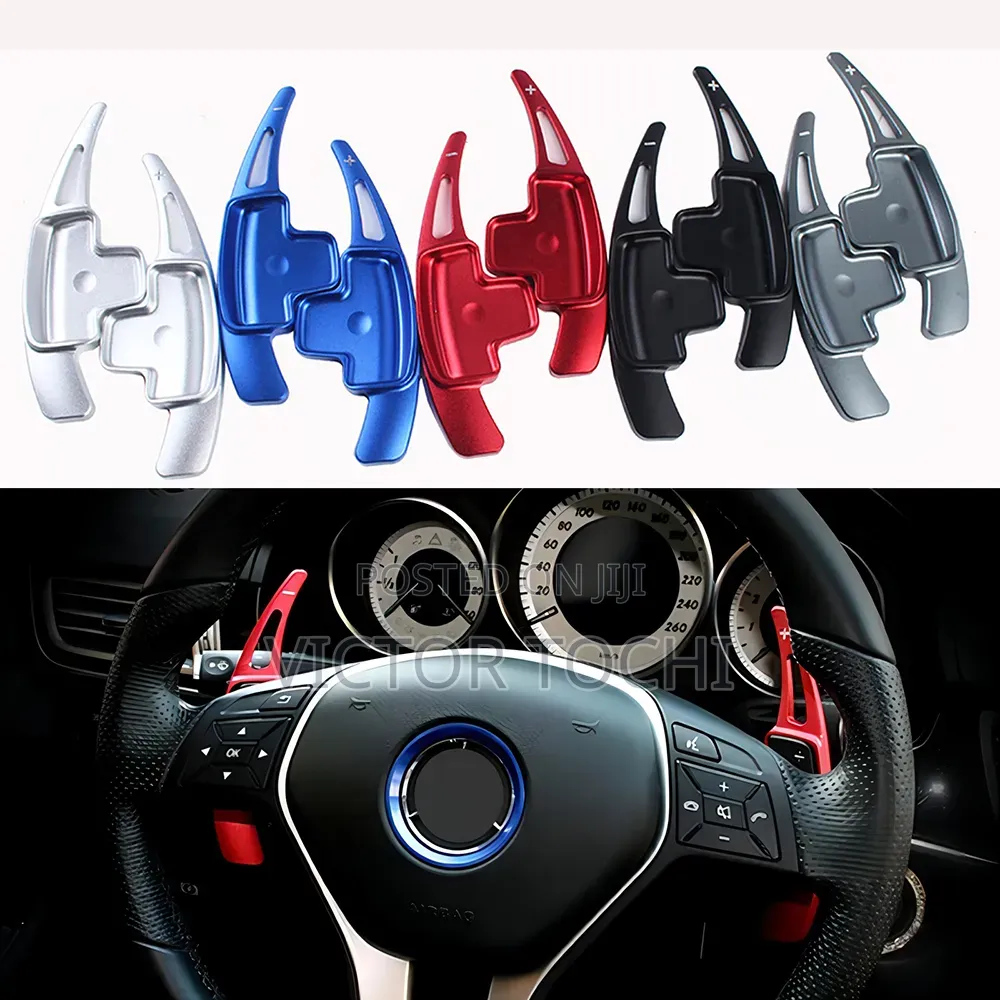 Mercedes Benz Steering Wheel Paddle Shifter Extensions