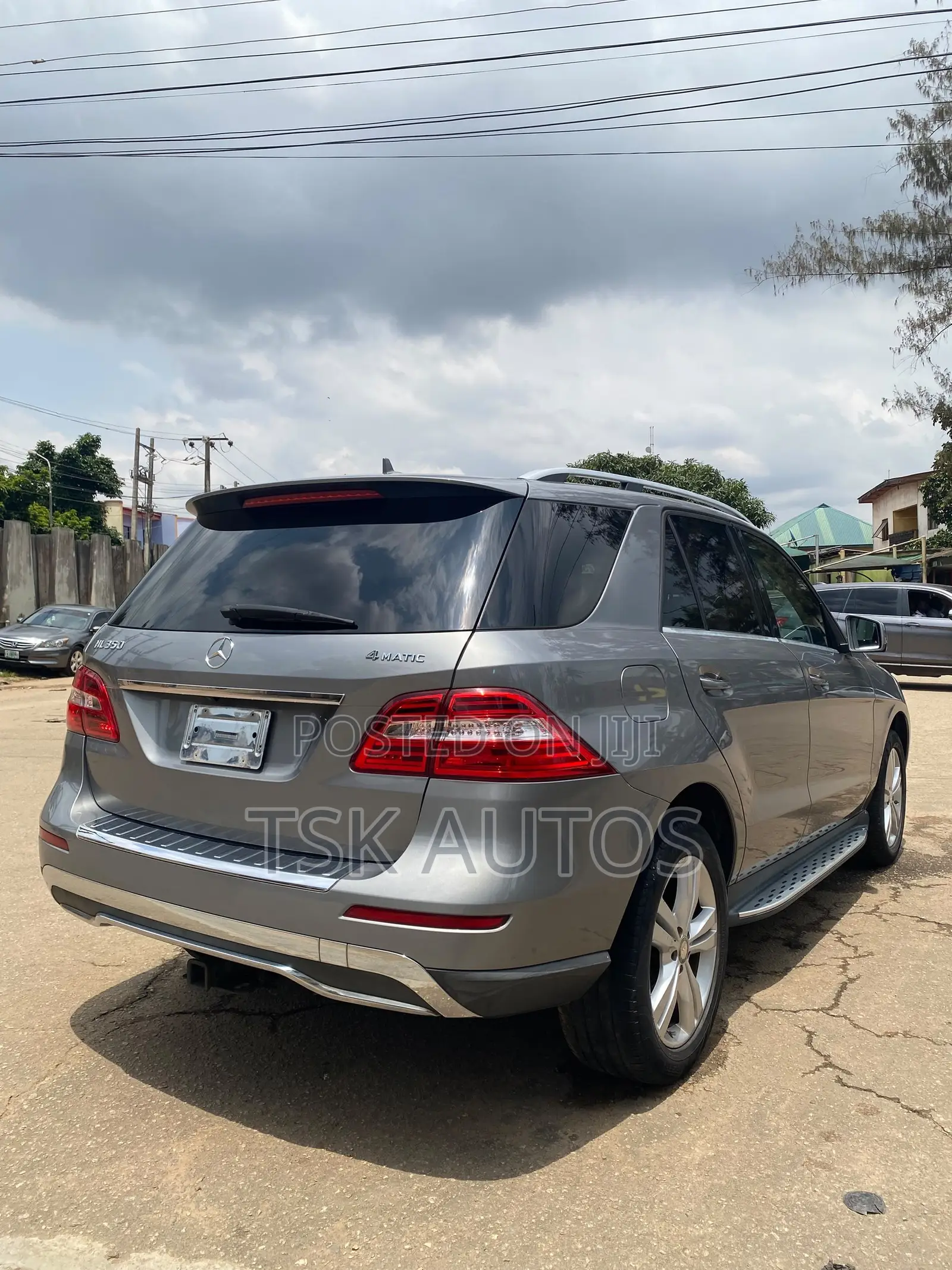 Mercedes-Benz M Class ML350 4MATIC 4dr SUV AWD (3.5L 6cyl 7A) 2015 Gray