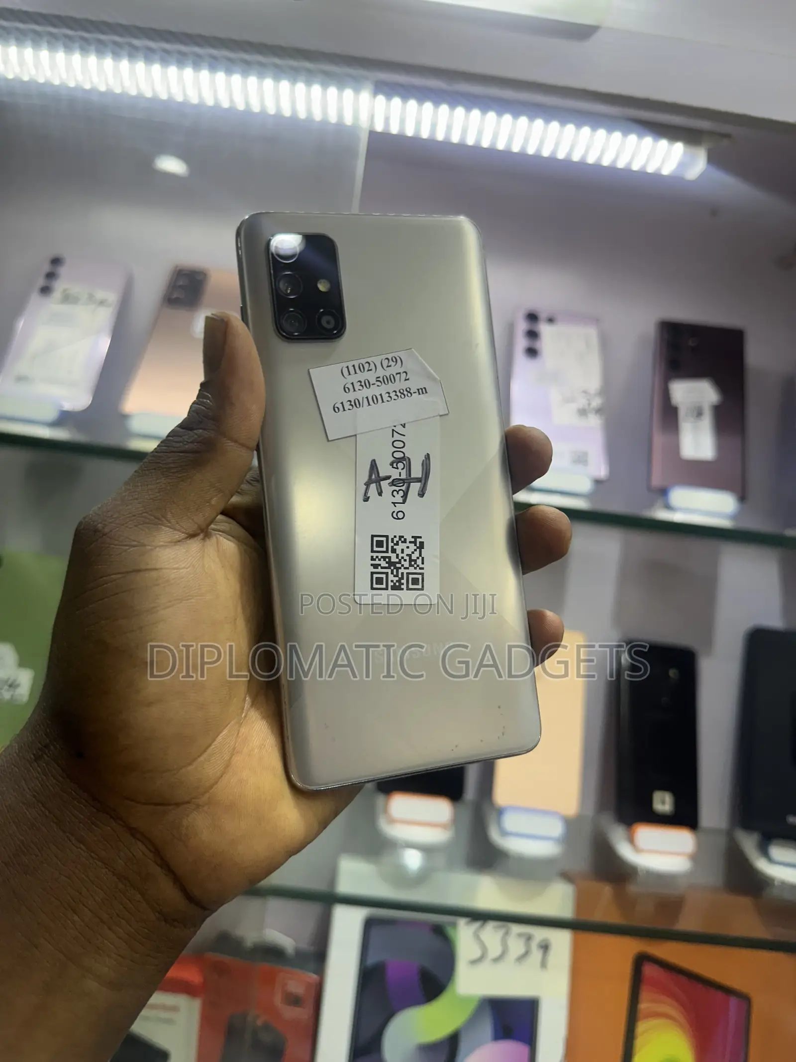 Samsung Galaxy A71 128 GB Silver