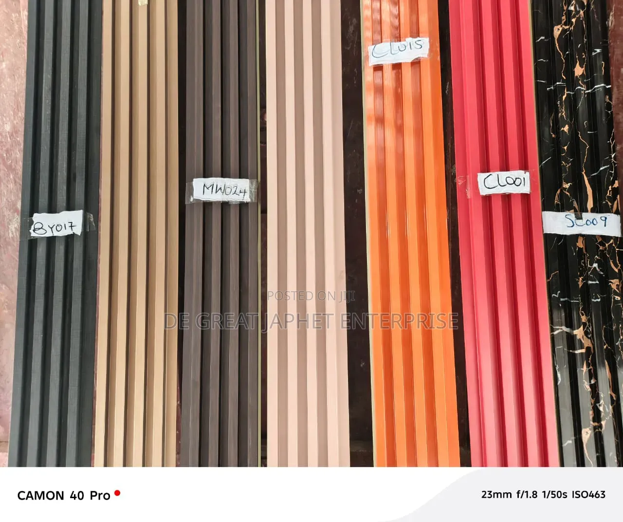 WPC Fluted Wall Panels