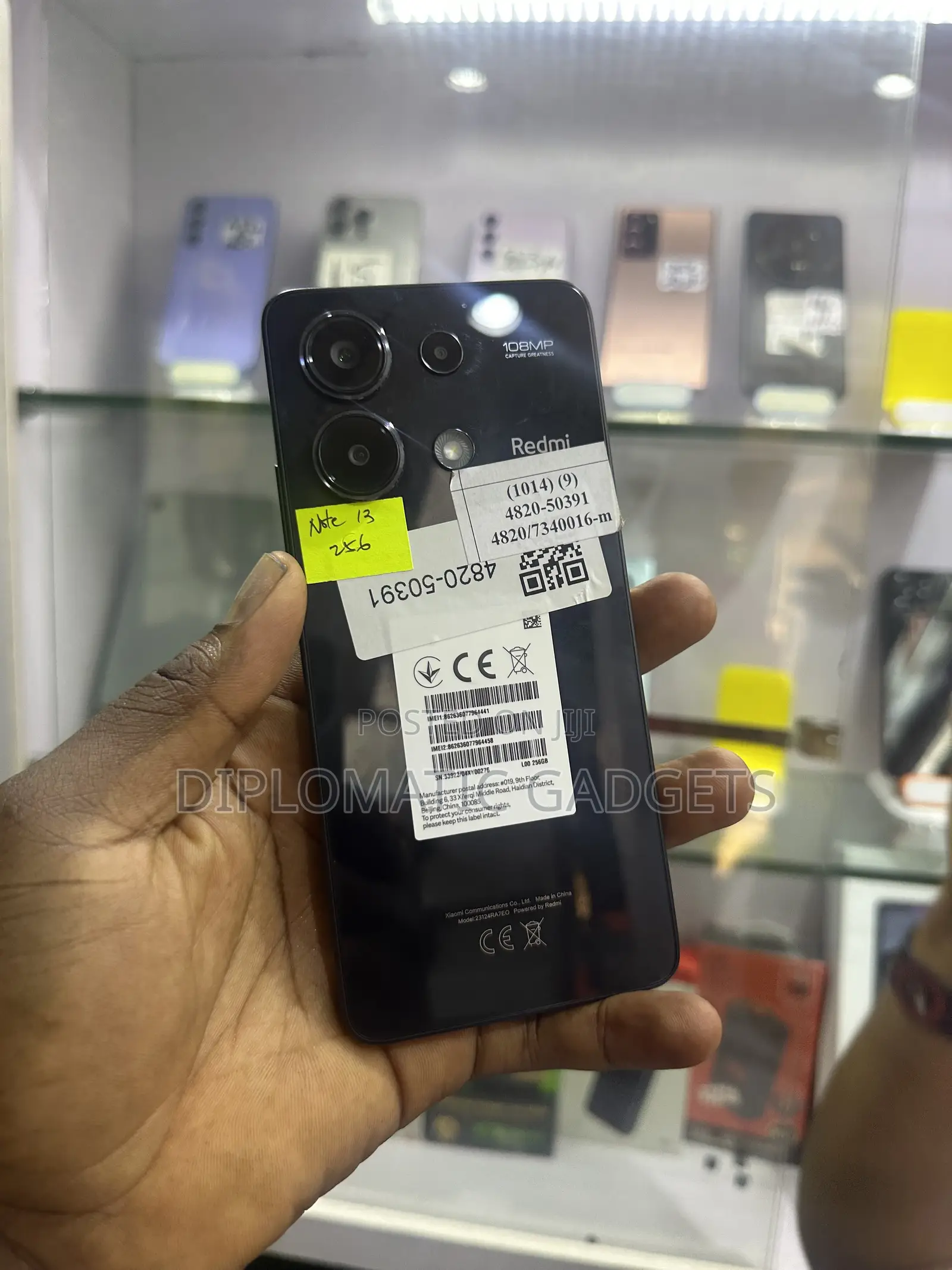 Xiaomi Redmi Note 13 256 GB Black