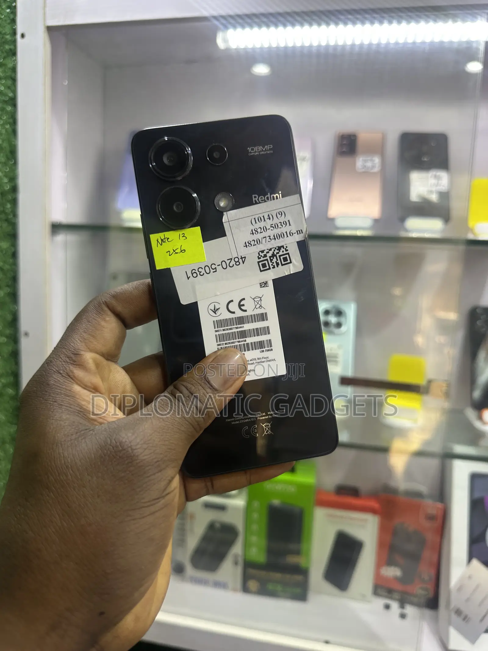 Xiaomi Redmi Note 13 256 GB Black