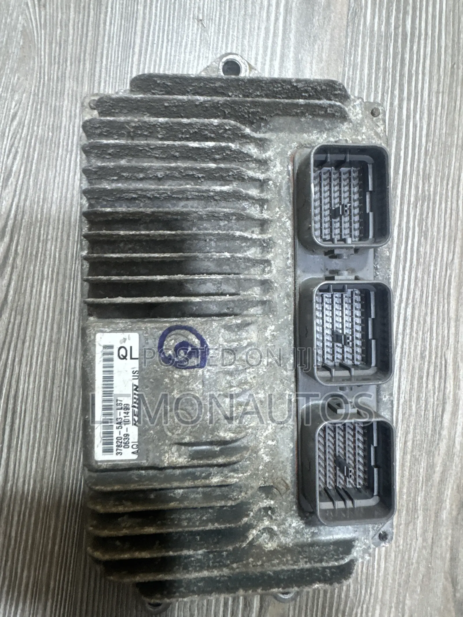 Honda Accord 2014-2015 Ecu Brainbox