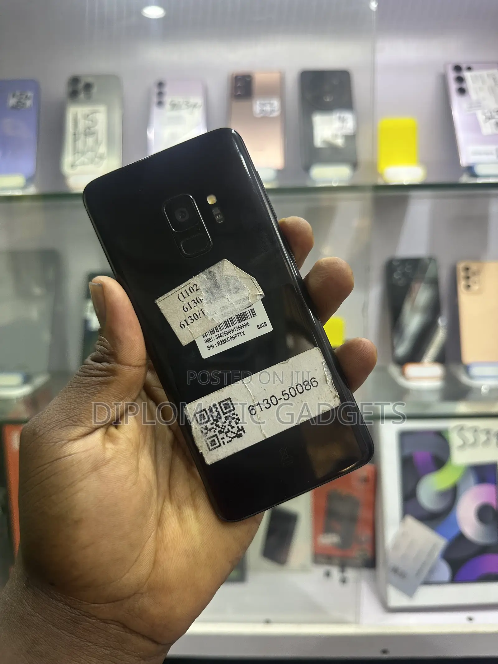 Samsung Galaxy S9 64 GB Black