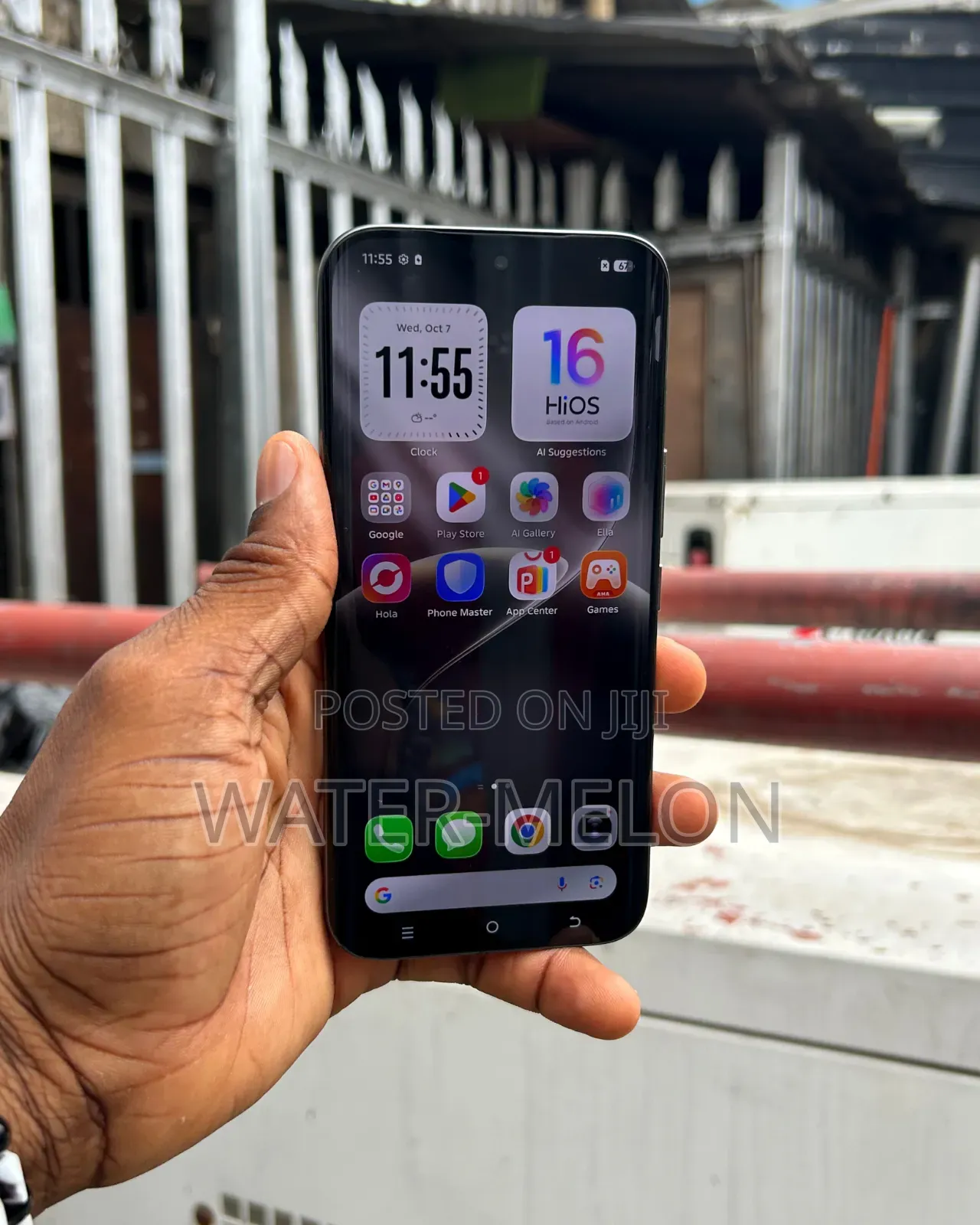 Tecno Camon 50 Pro 256 GB Silver