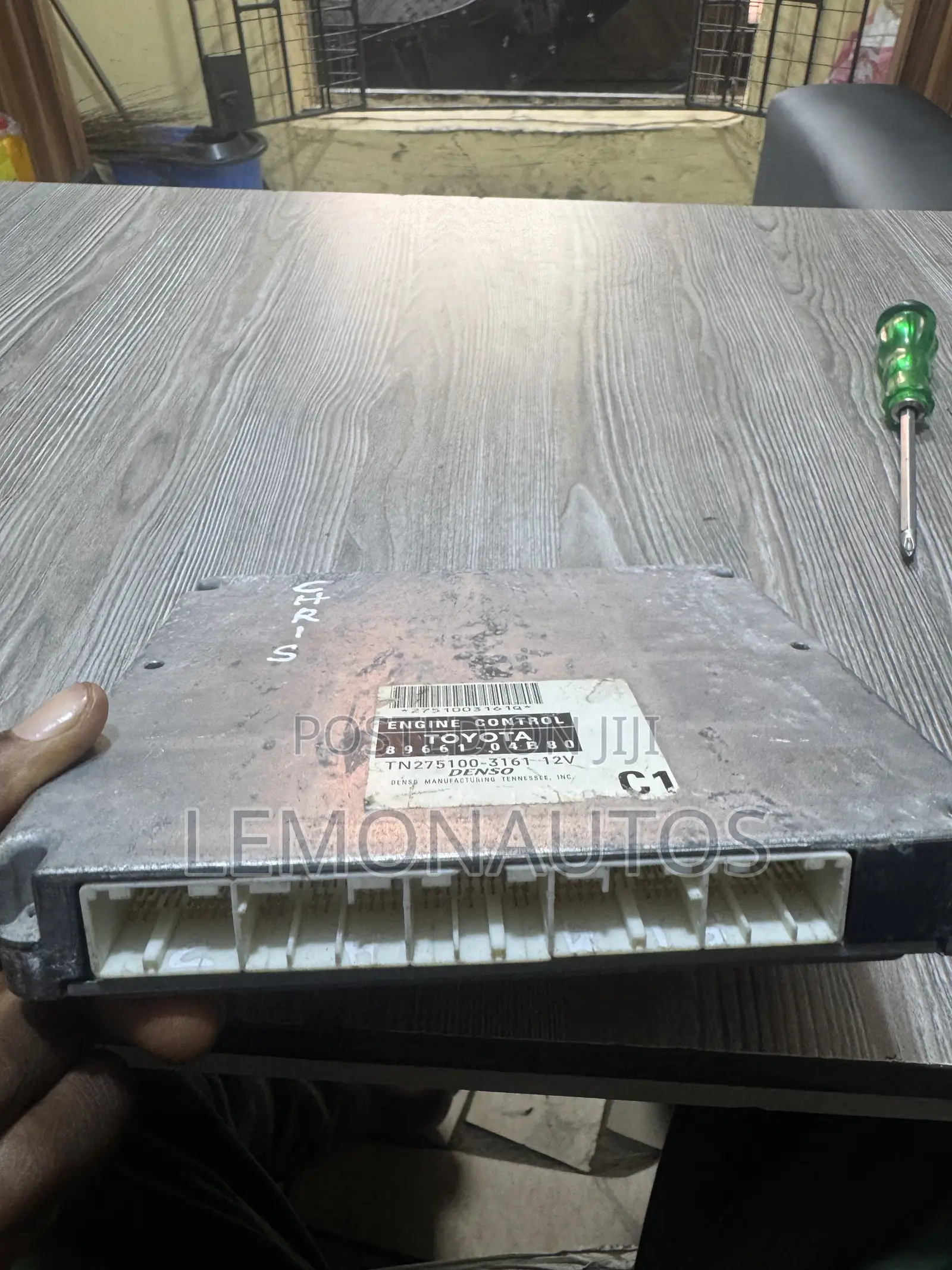 Toyota Tacoma 2006 Ecu Brainbox