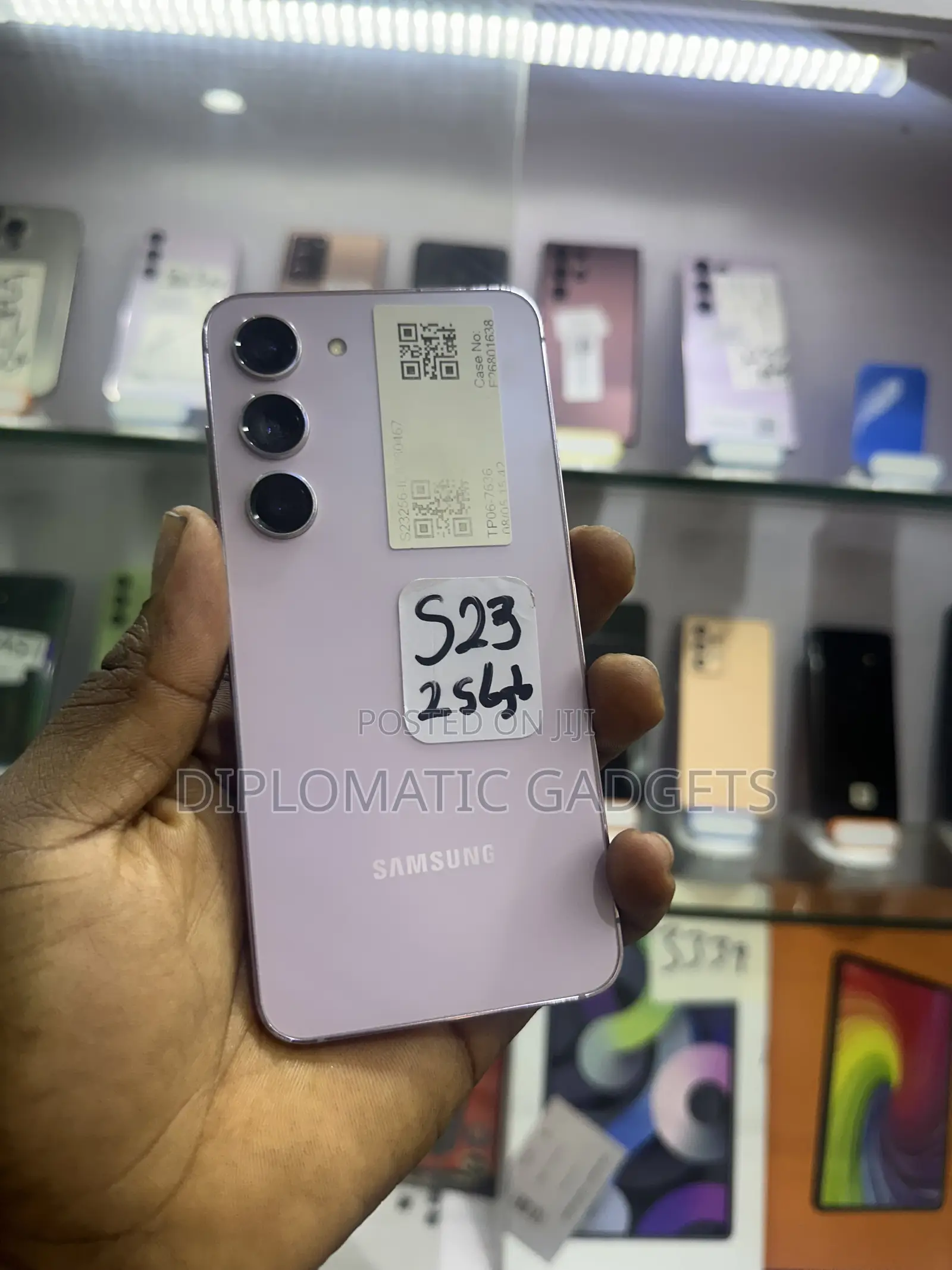 Samsung Galaxy S23 256 GB Purple