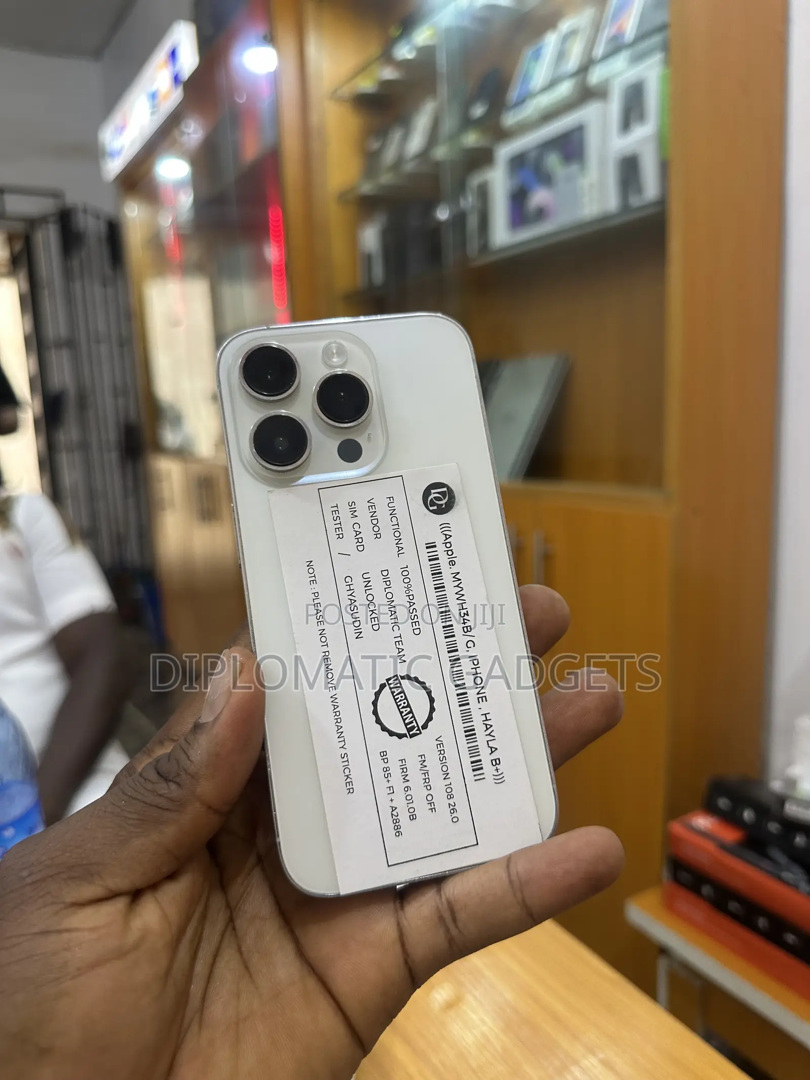 Apple iPhone 14 Pro 128 GB White