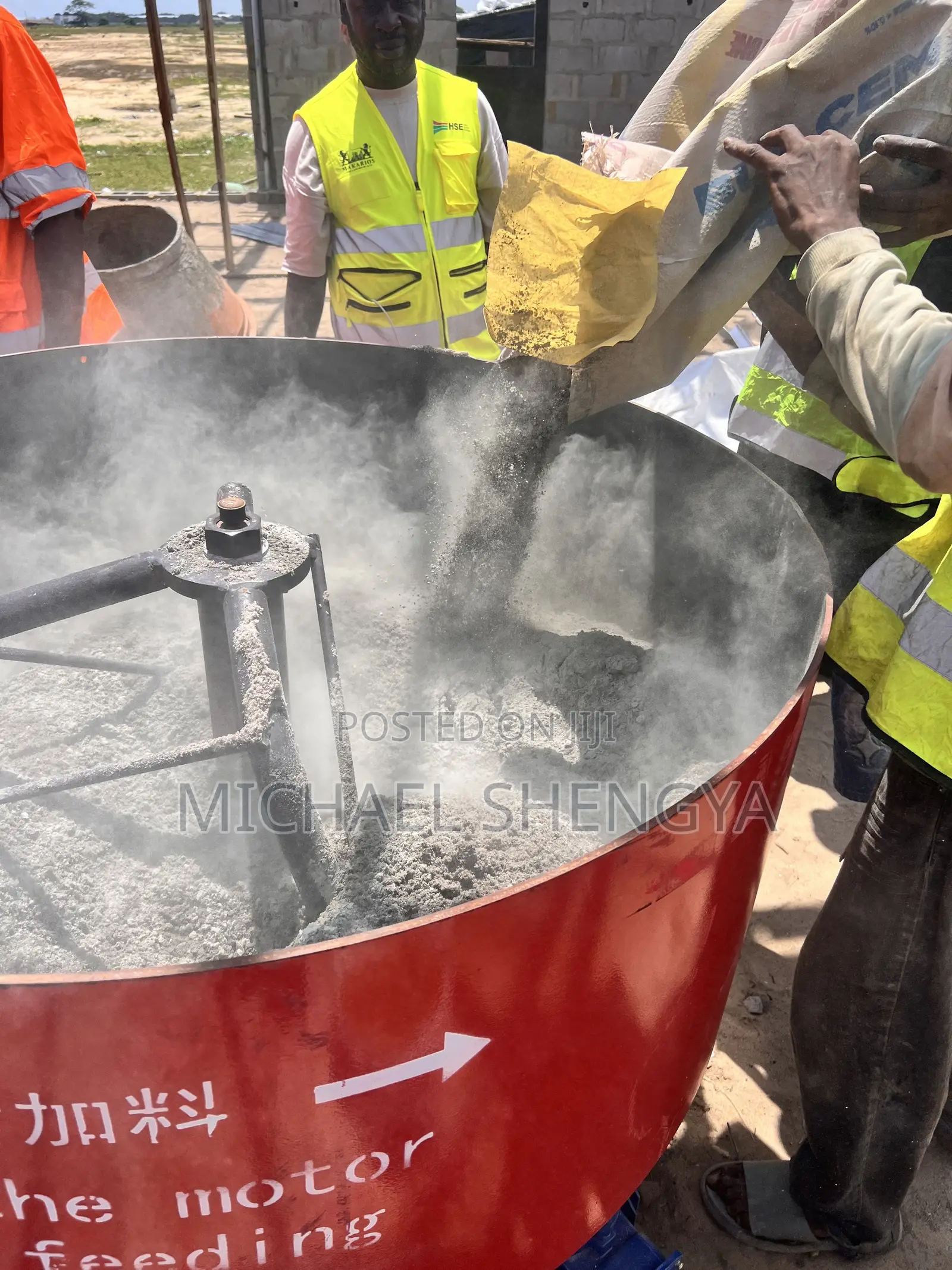 Concrete Mixer
