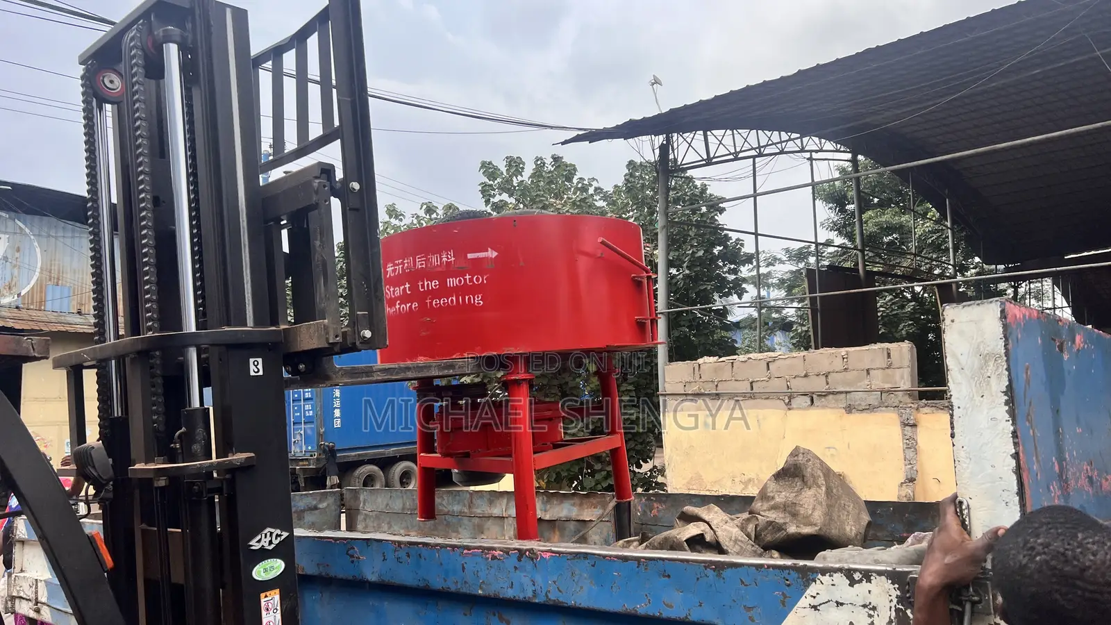 Concrete Mixer