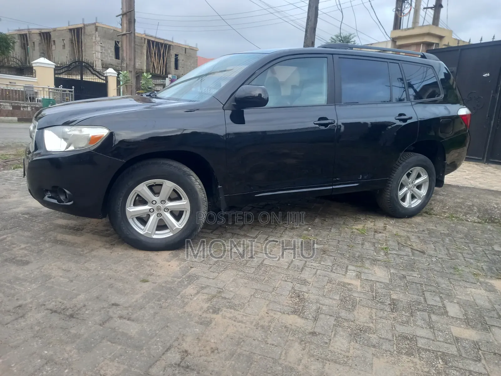 Toyota Highlander 2009 Black