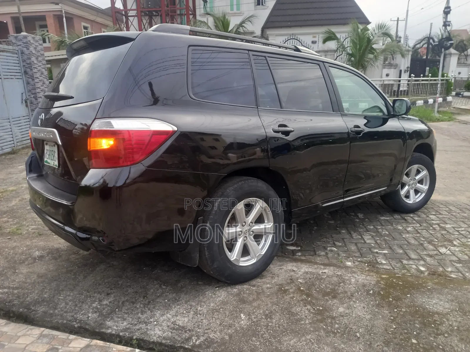 Toyota Highlander 2009 Black