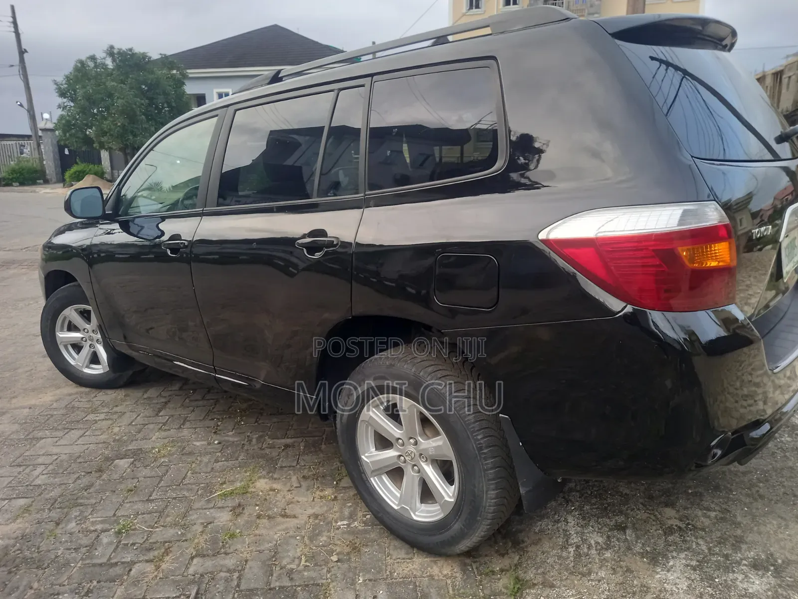Toyota Highlander 2009 Black