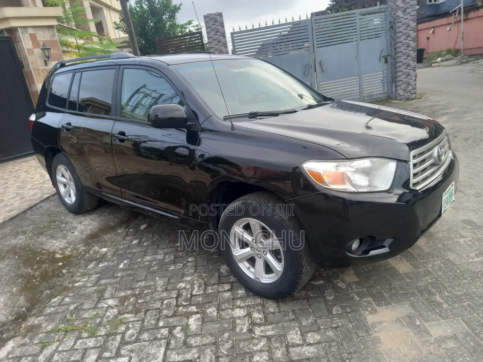 Toyota Highlander 2009 Black