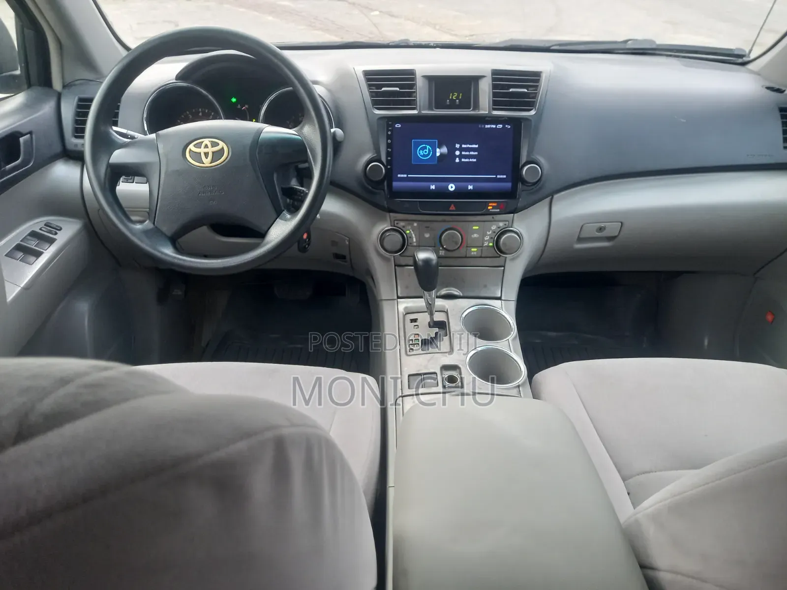 Toyota Highlander 2009 Black