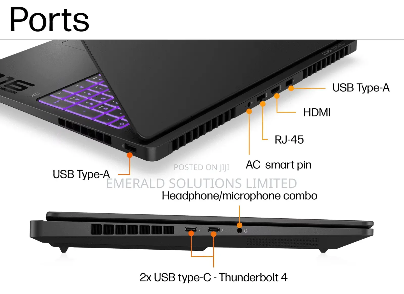 New Laptop HP Omen Max 16 32GB Intel Core Ultra 9 SSD 1T