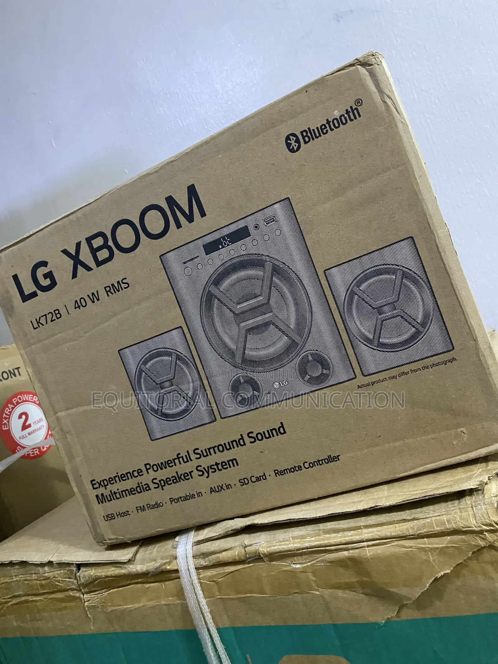 LG Lk72b 40w RMS Entertainment Audio System