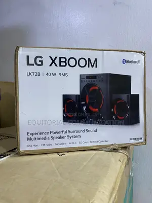 LG LK72B 40W RMS Personal Audio Speaker System
