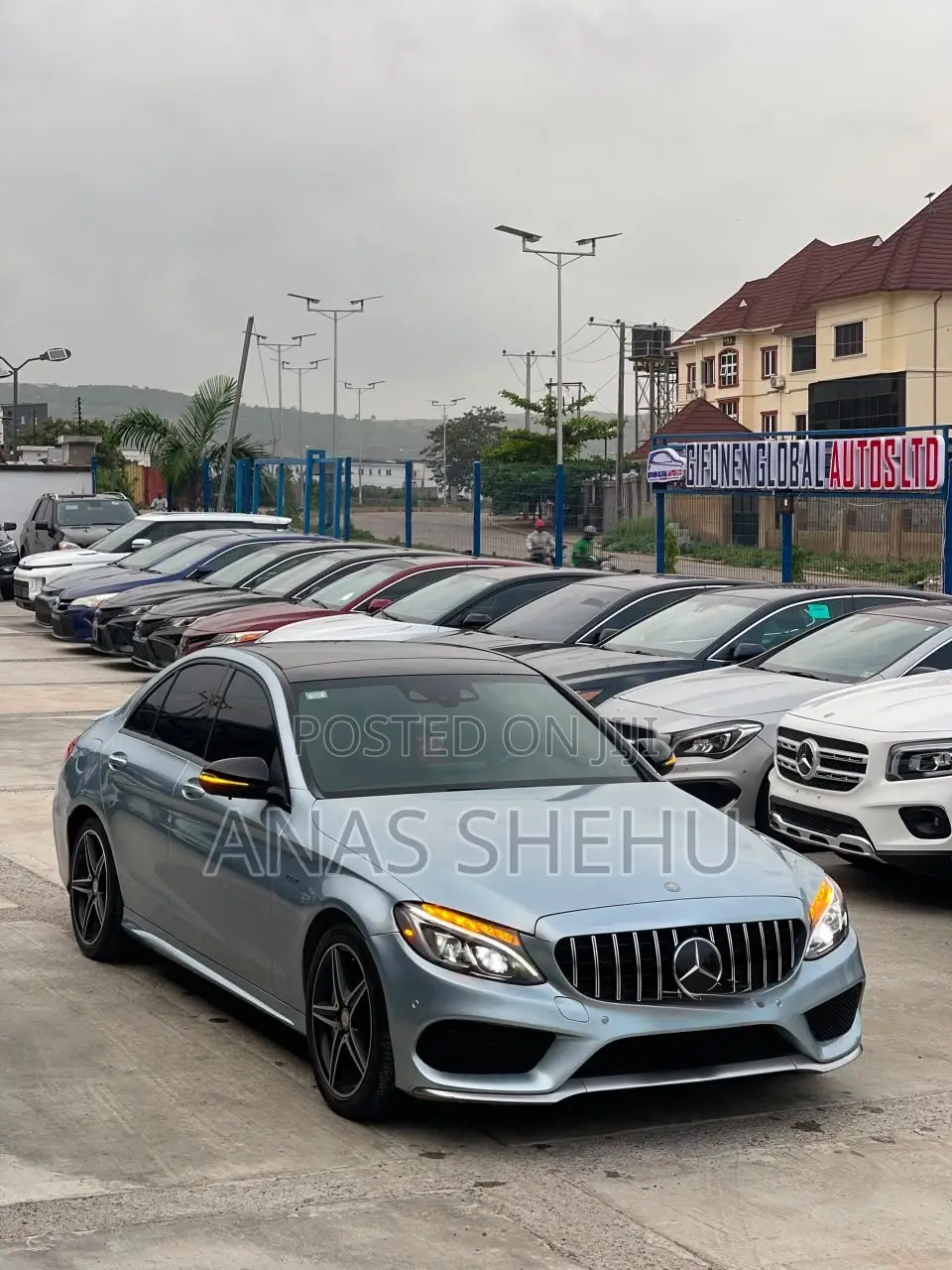 Mercedes-Benz C450 2016 Silver