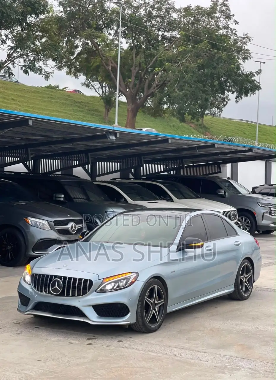 Mercedes-Benz C450 2016 Silver