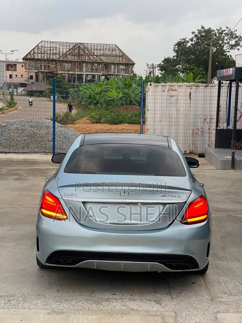 Mercedes-Benz C450 2016 Silver