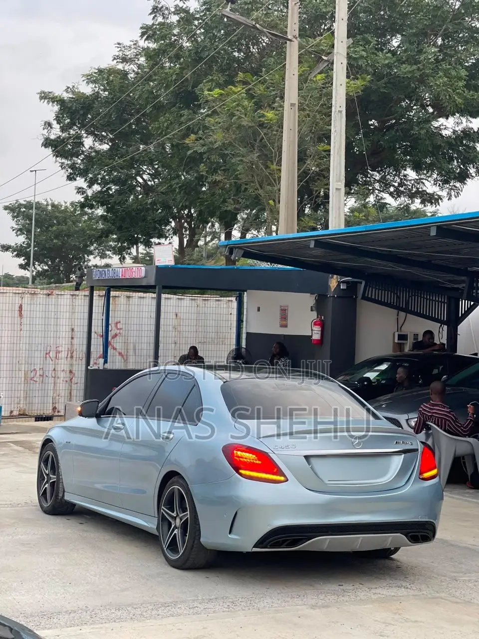 Mercedes-Benz C450 2016 Silver