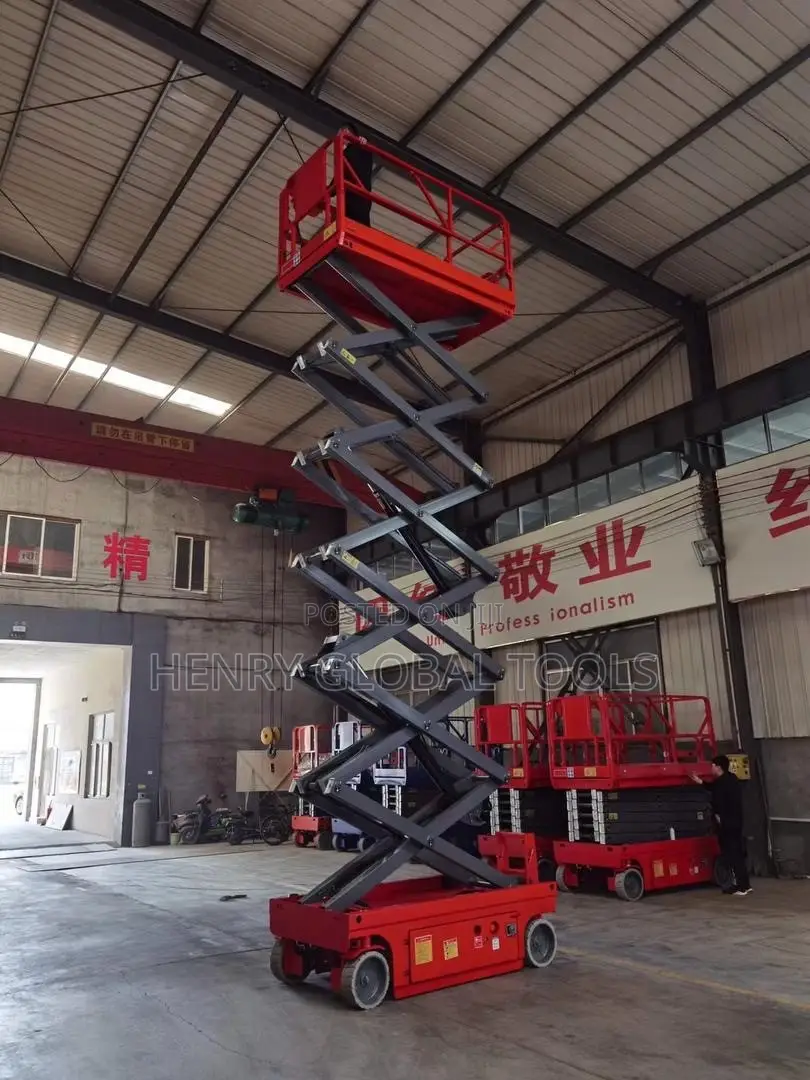 14 Metres Electric Scissor Lift