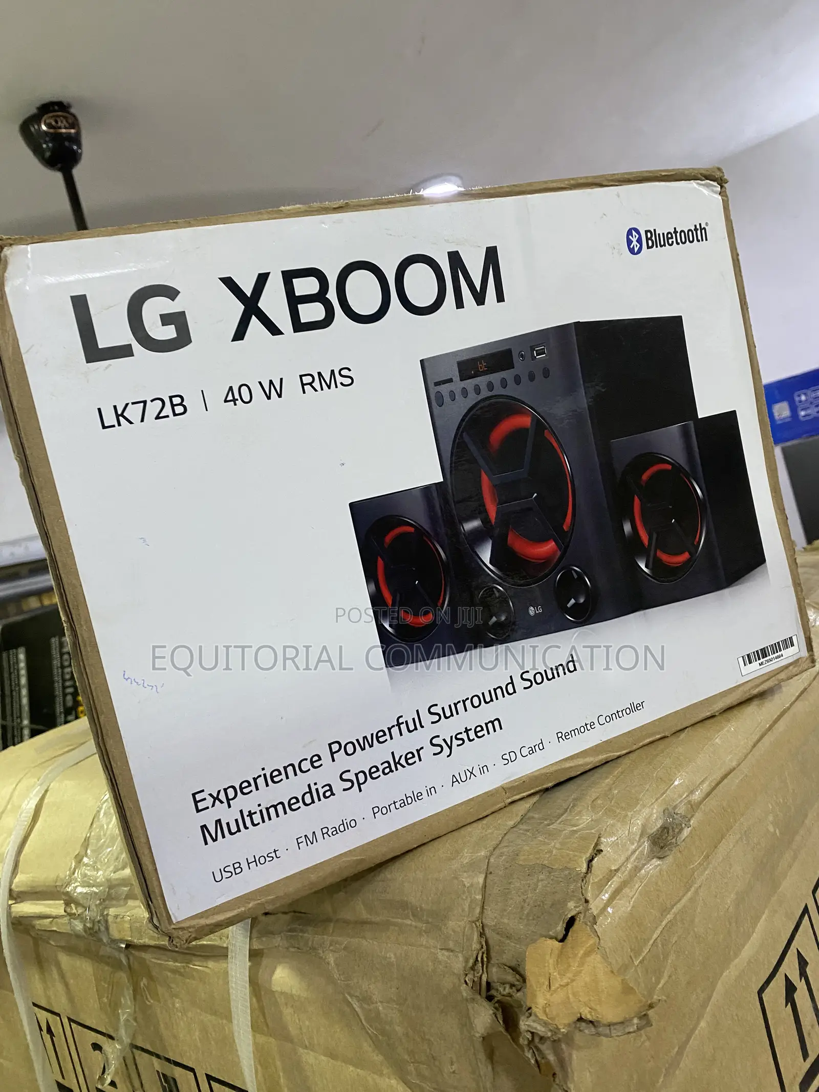 LG XBOOM LK72B Music Playback Speaker System