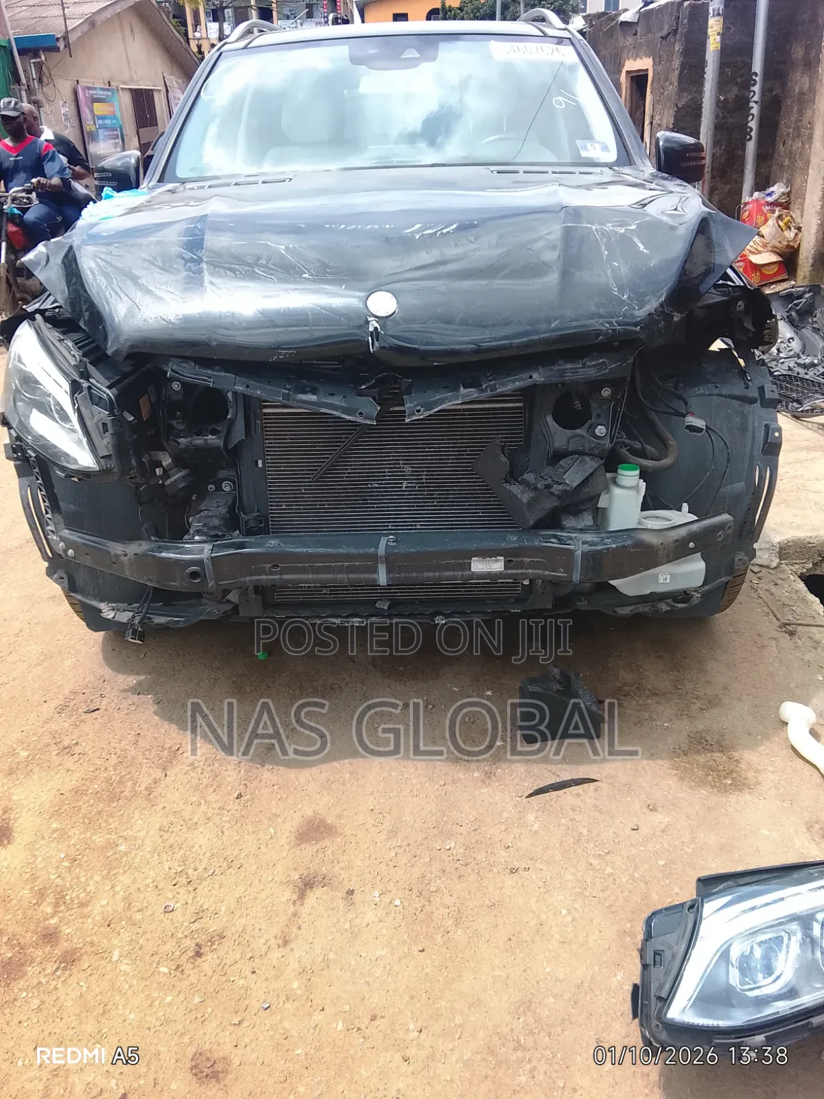 Front Fender Mercedes Benz GLE
