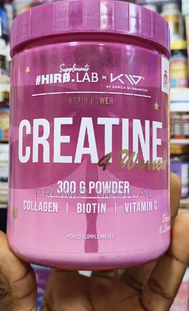 Hiro Lab Creatine Monohydrate for Women