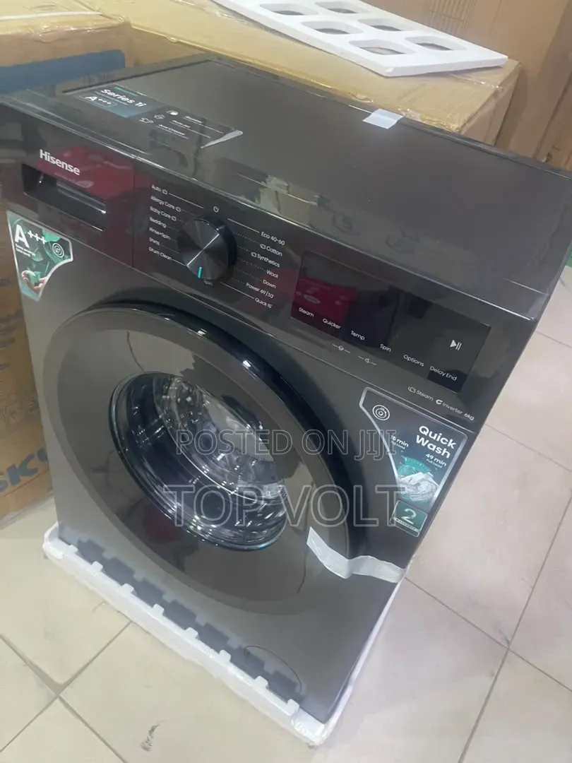 Hisense 6kg Inverter Automatic Laundry Washing Machine