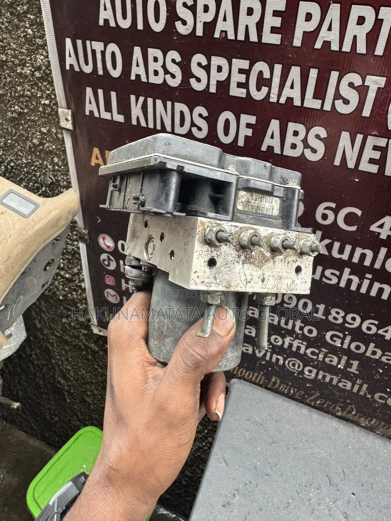 Toyota Venza 2013 Brake ABS Control Module for Sale