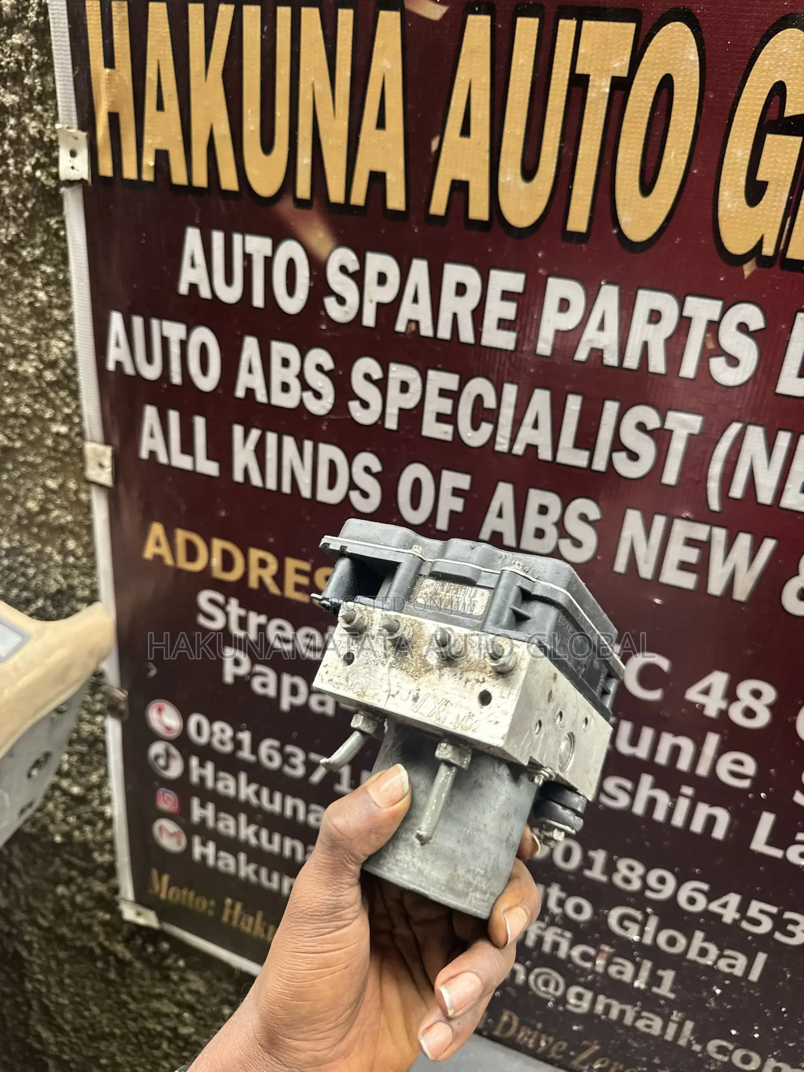 Tokunbo ABS Pump for Toyota Venza 2013 Model