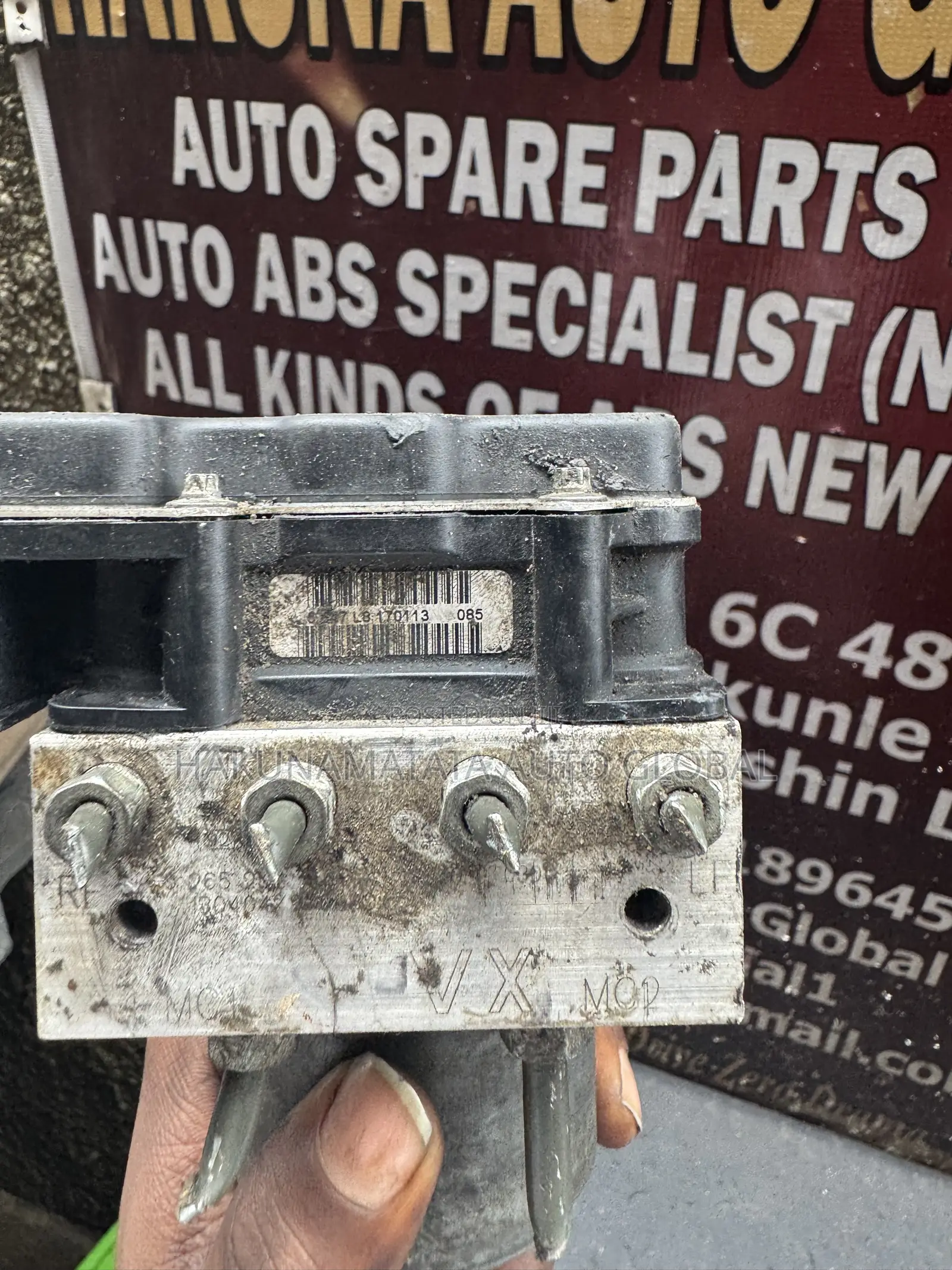 Tokunbo ABS Pump for Toyota Venza 2013 Model