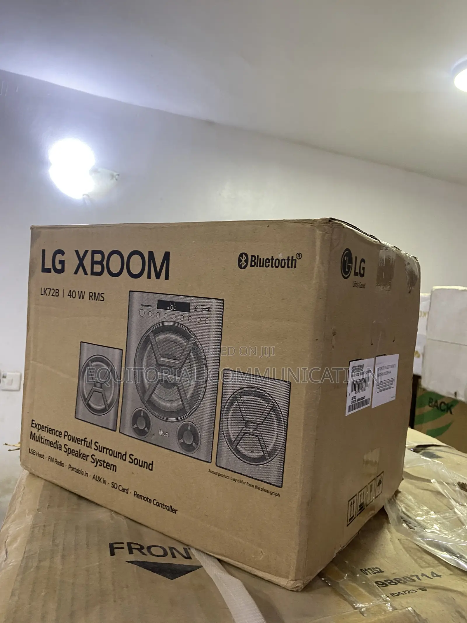 LG LK72B XBOOM Speaker for Home Music Sessions