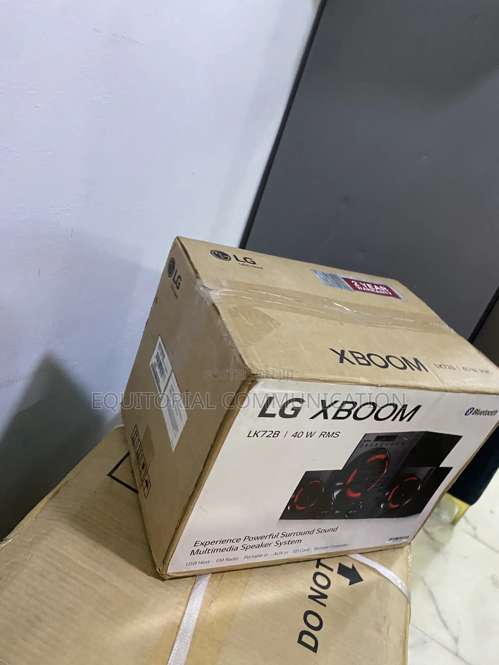 LG LK72B XBOOM Speaker for Home Music Sessions