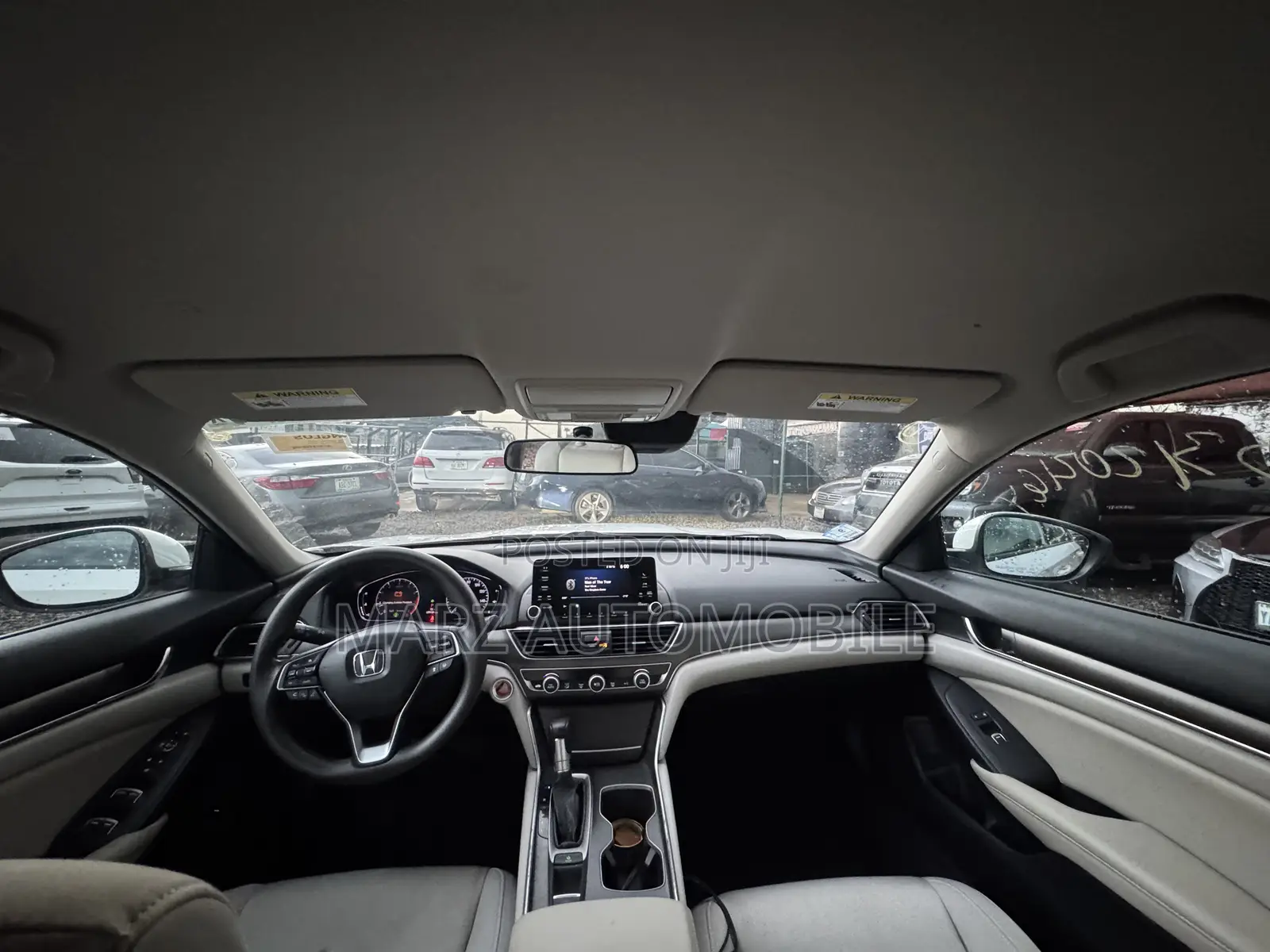 Honda Accord 2020 White