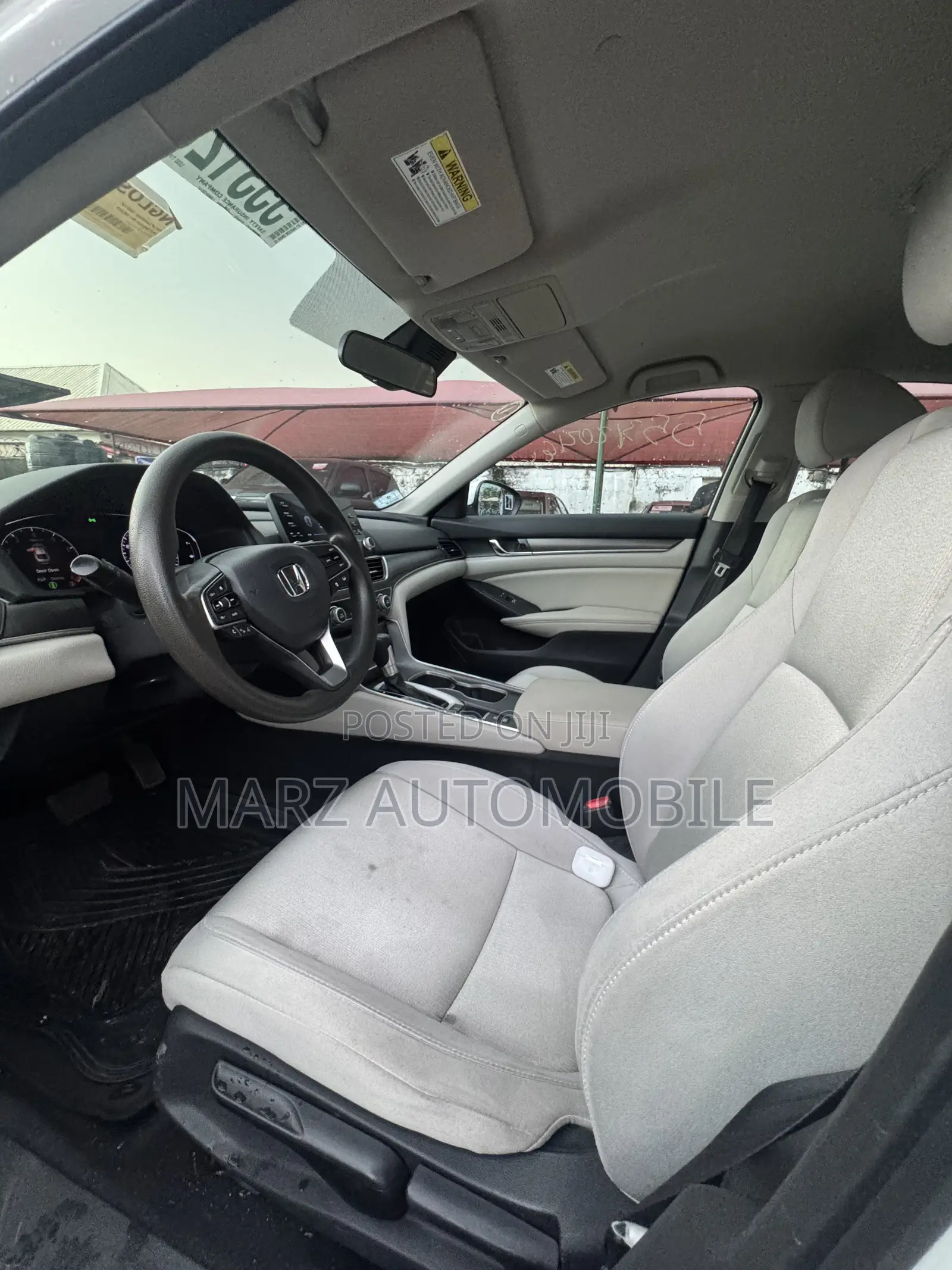 Honda Accord 2020 White