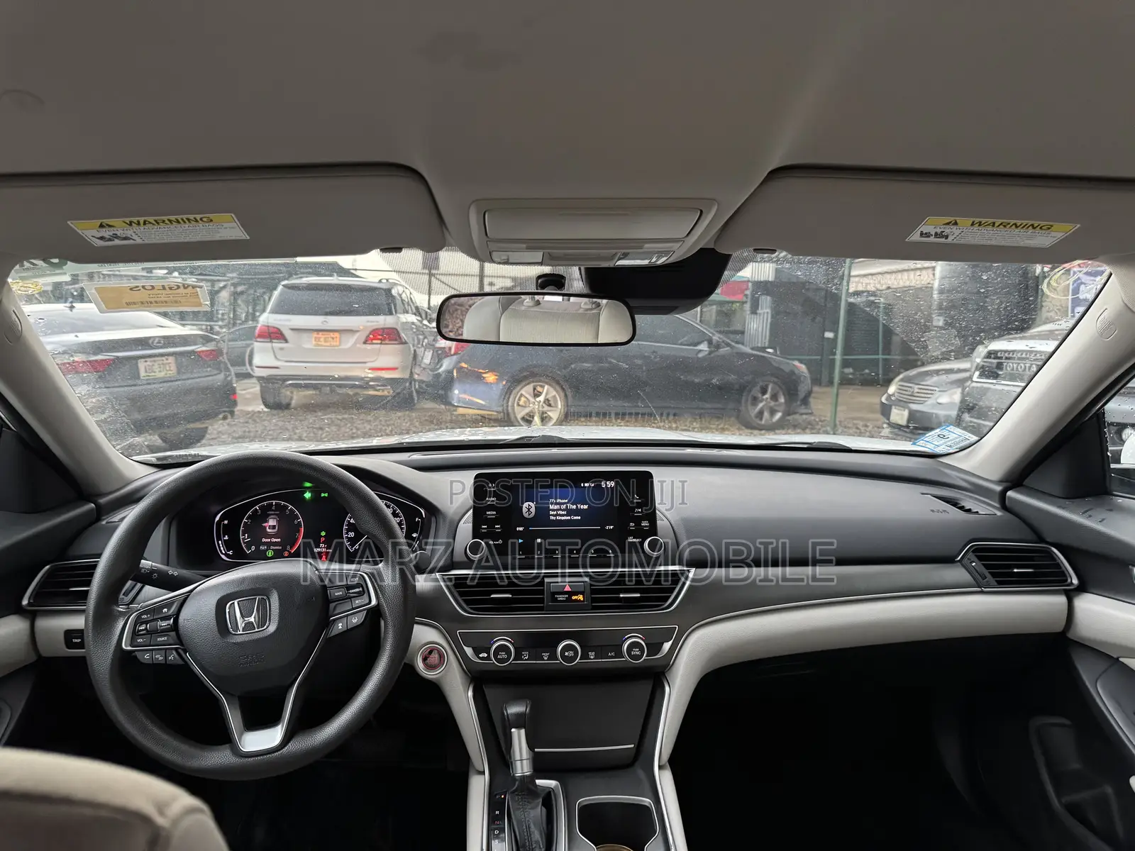 Honda Accord 2020 White