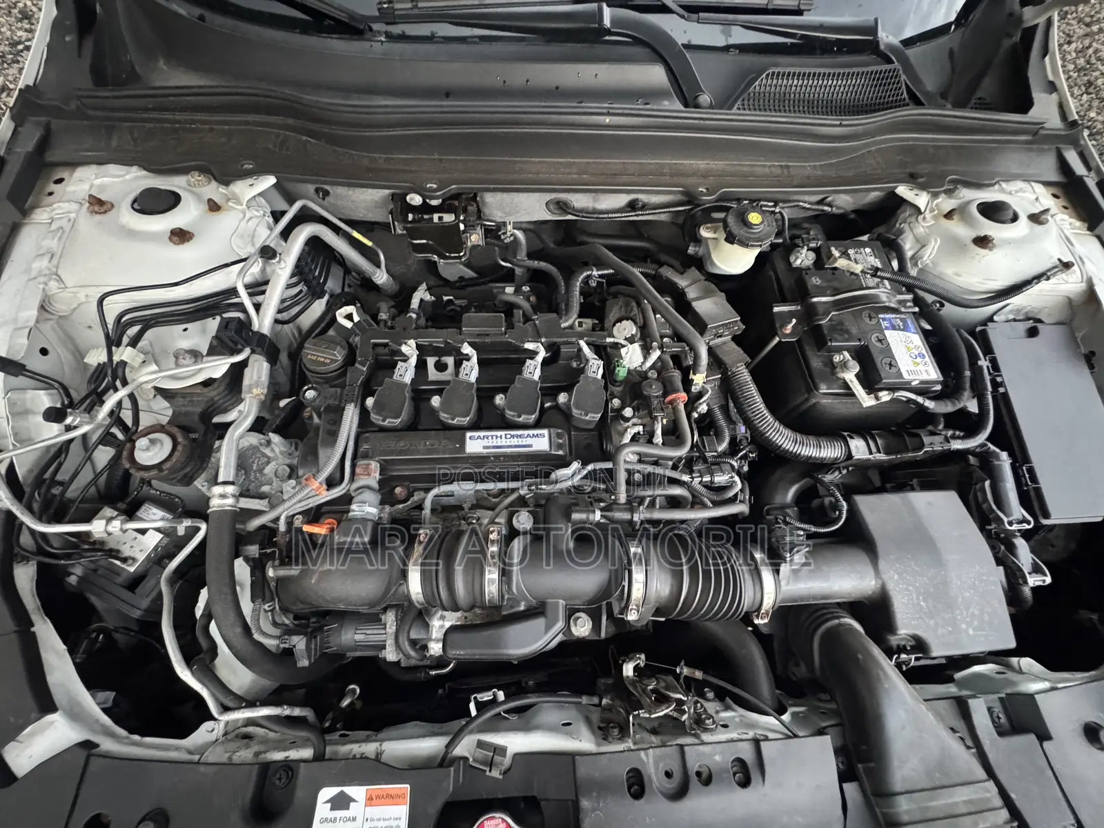 Honda Accord 2020 White