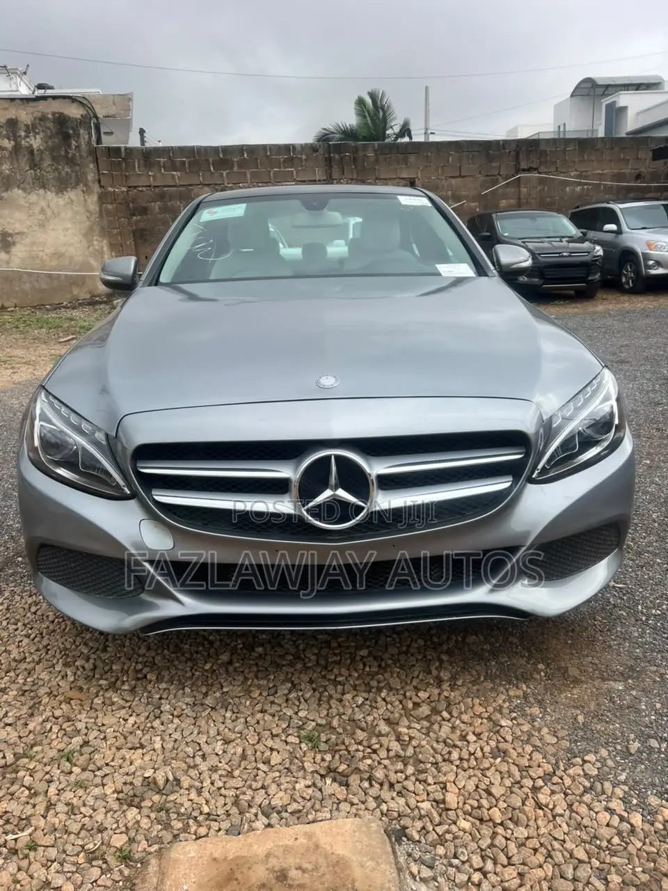 Mercedes-Benz C300 Luxury 4Matic Sedan AWD (2.0L 4cyl 7A) 2016 Gray